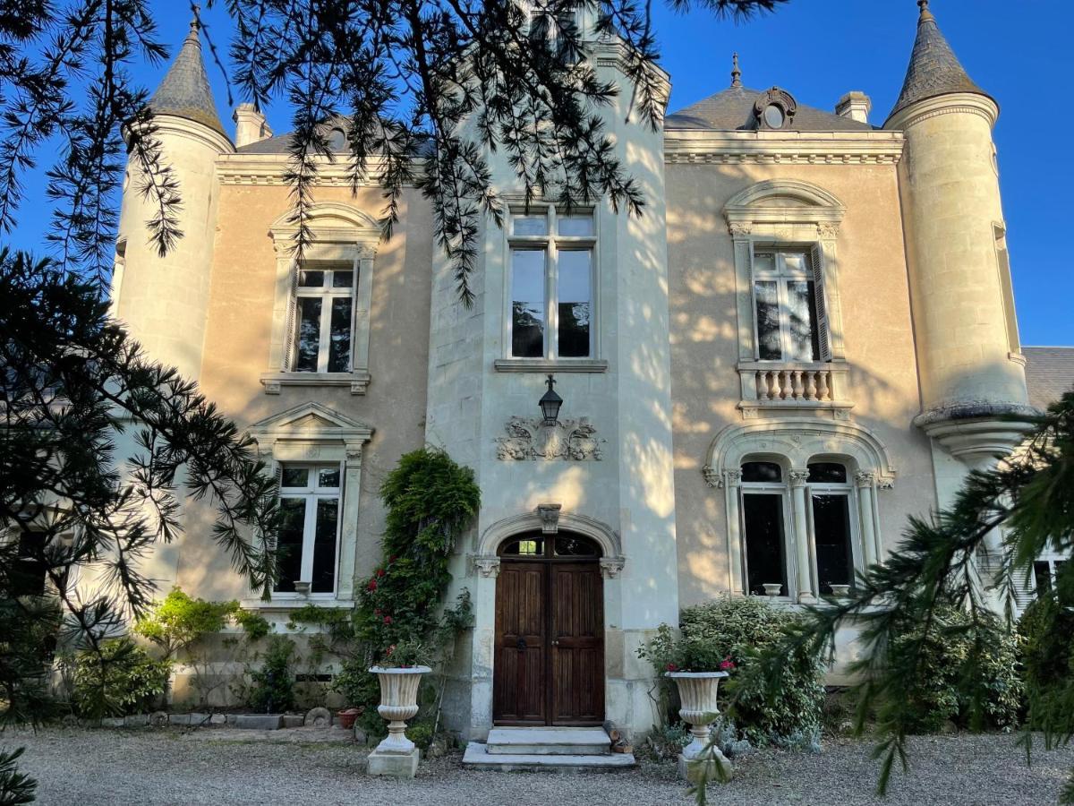 Le Château de Leugny Oiron Exterior foto
