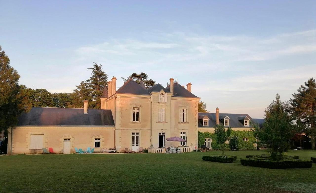Le Château de Leugny Oiron Exterior foto