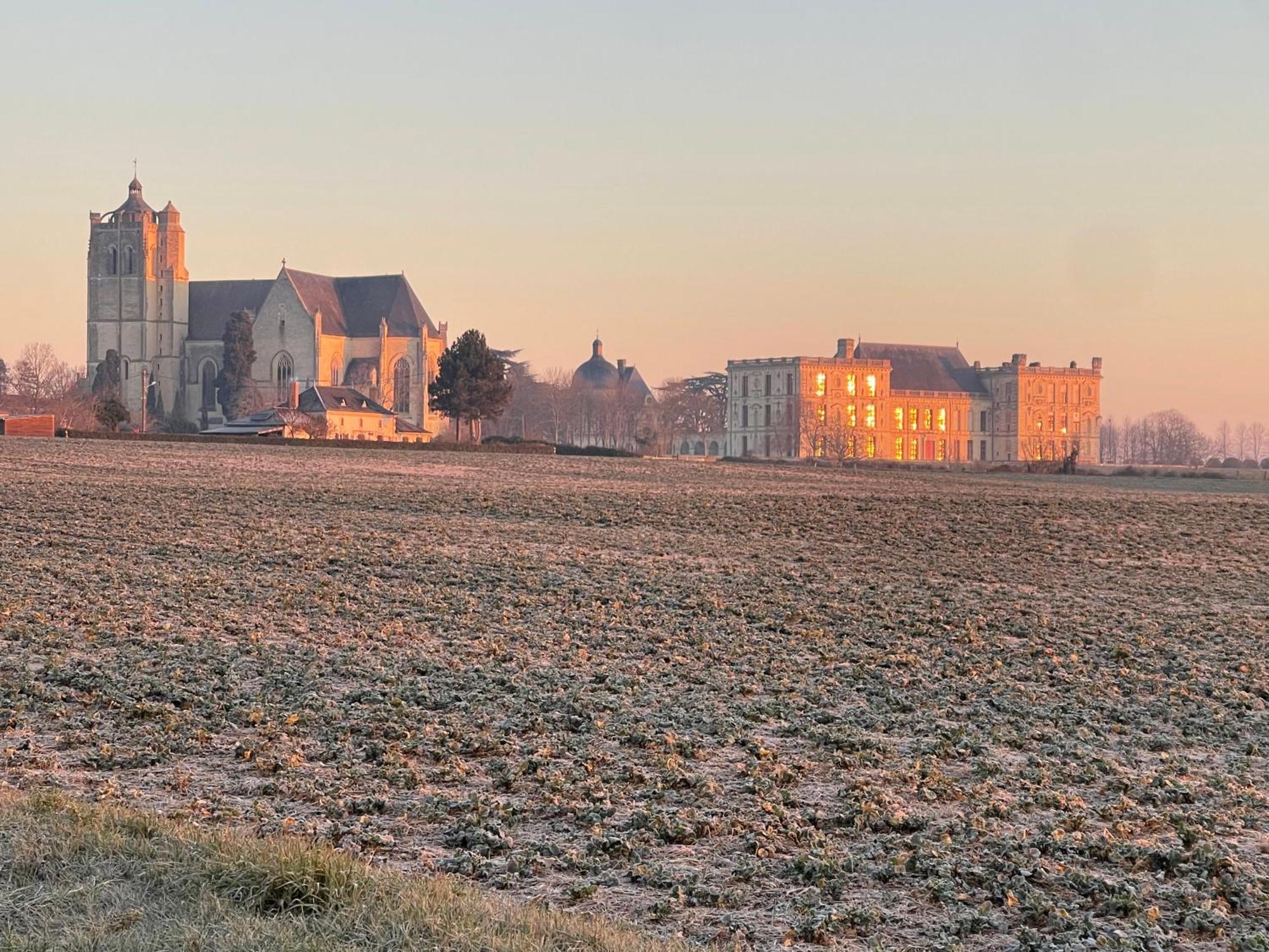 Le Château de Leugny Oiron Exterior foto