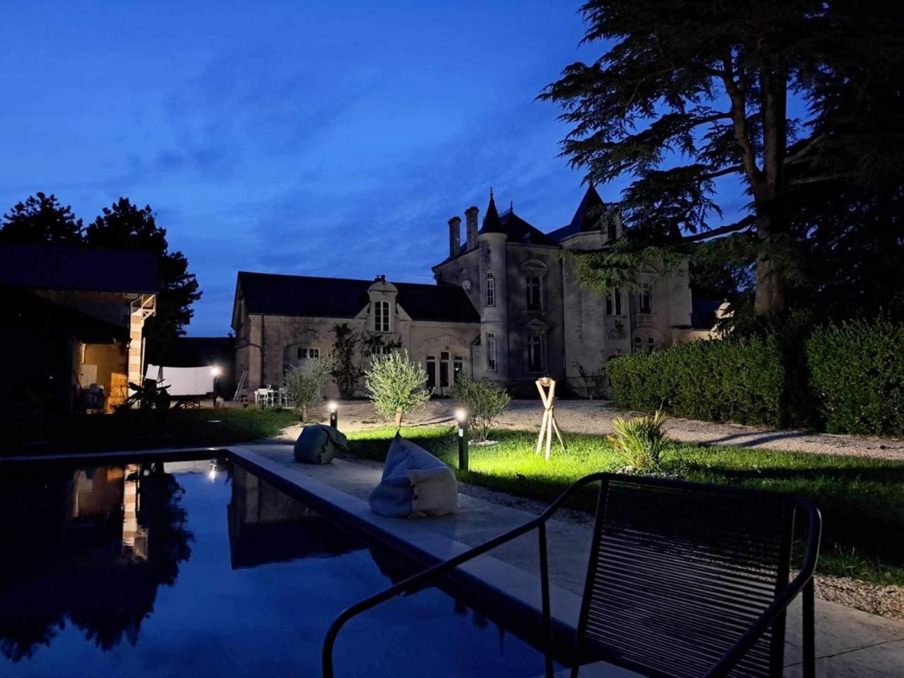 Le Château de Leugny Oiron Exterior foto